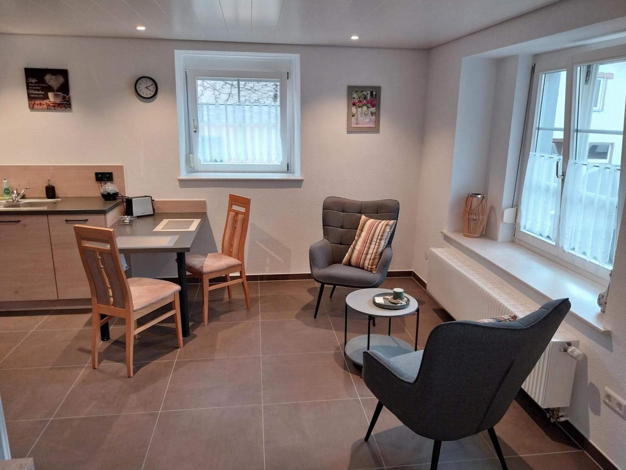 Ferienwohnung Bettina Stuhlingen Buitenkant foto
