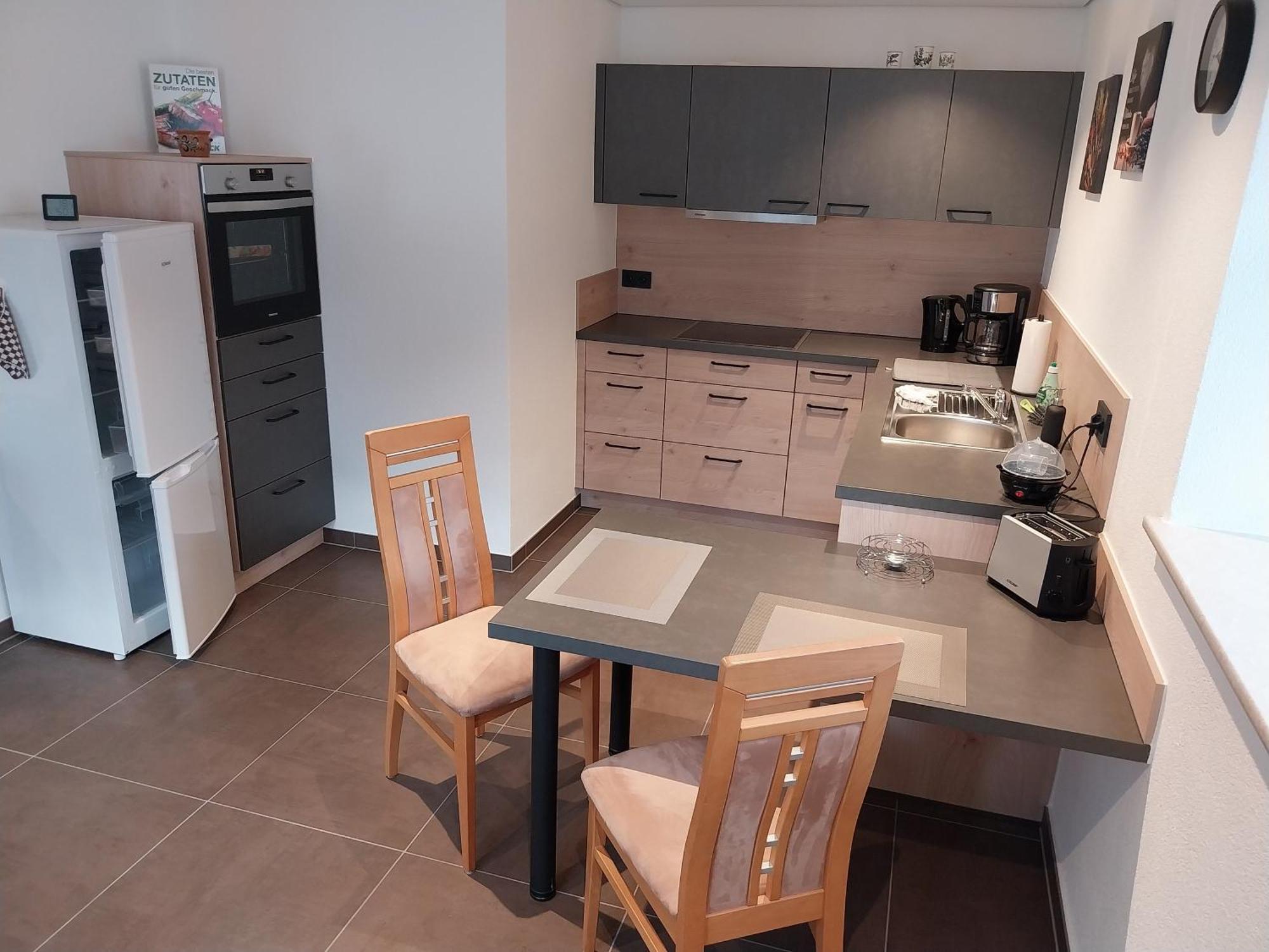 Ferienwohnung Bettina Stuhlingen Buitenkant foto