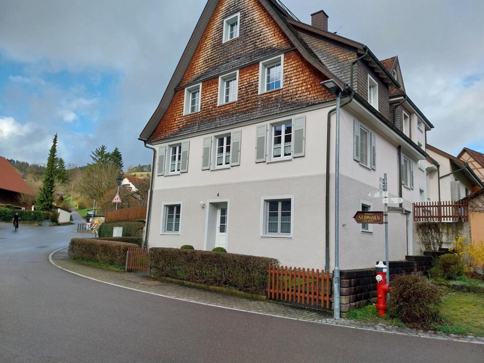 Ferienwohnung Bettina Stuhlingen Buitenkant foto