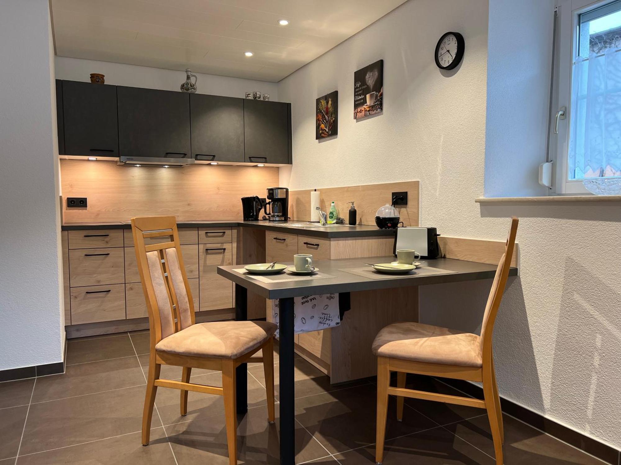 Ferienwohnung Bettina Stuhlingen Buitenkant foto