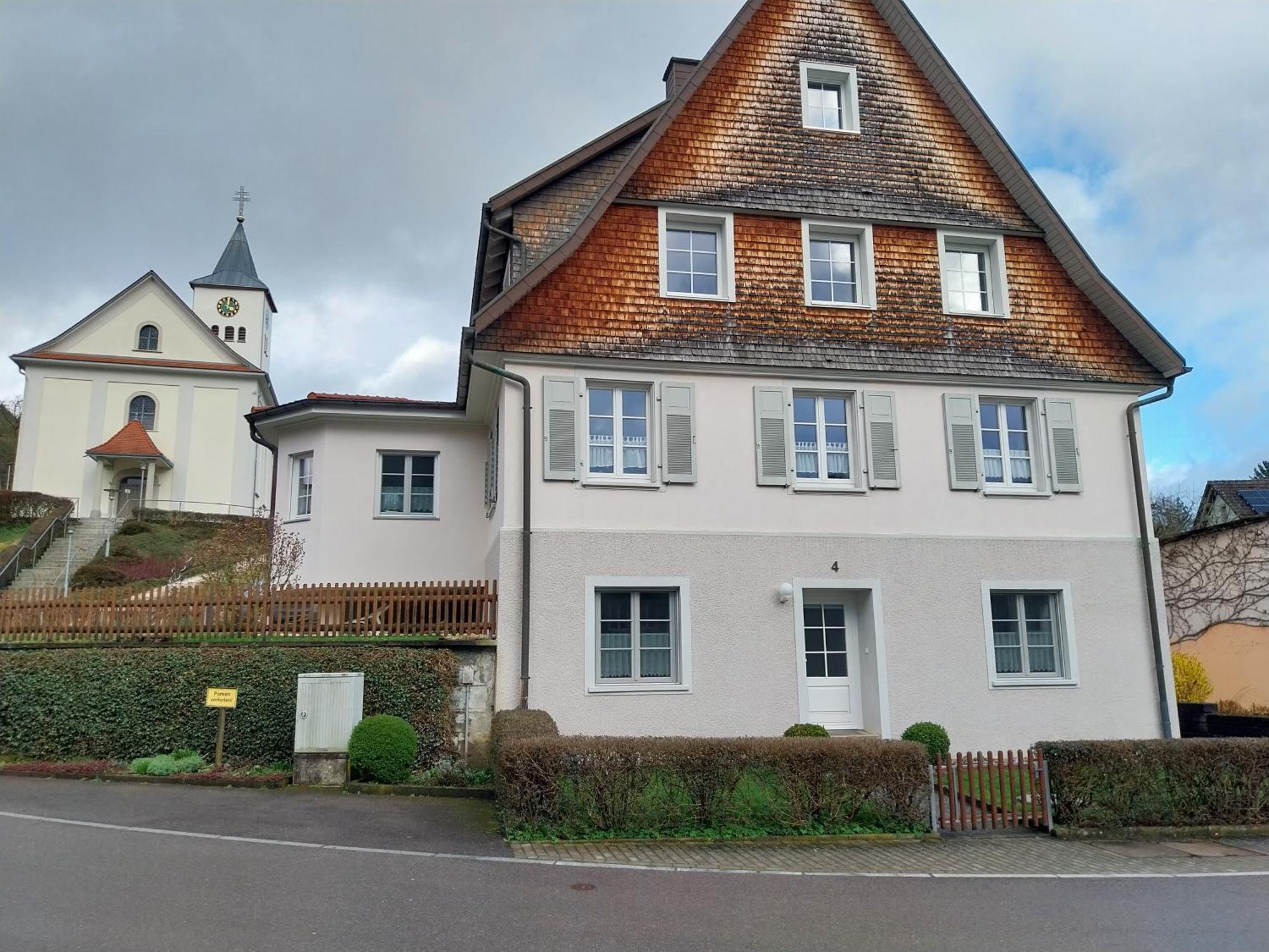 Ferienwohnung Bettina Stuhlingen Buitenkant foto